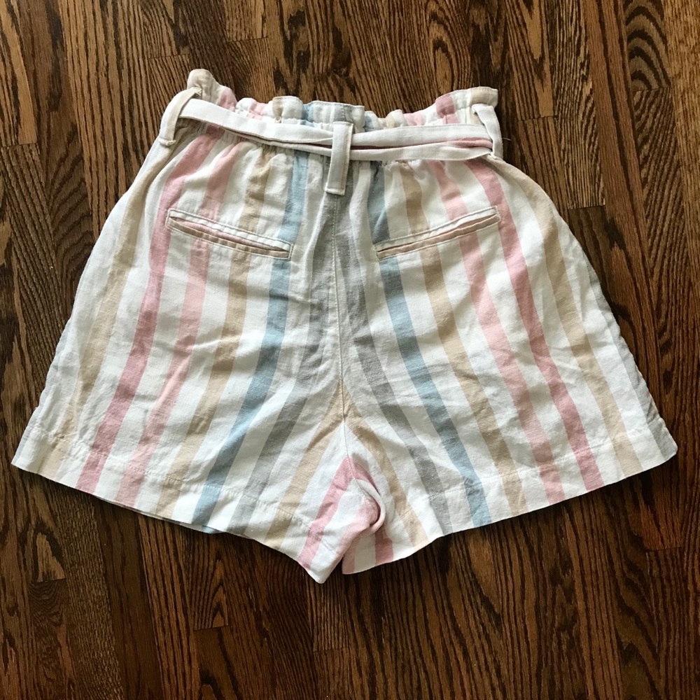 Tie High-Waisted Shorts - Picture 4 of 7